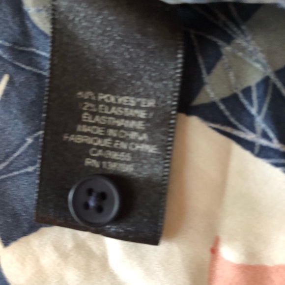 RW&CO. | Floral Button Up Blouse - Picture 7 of 7